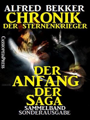 cover image of Der Anfang der Saga--Chronik der Sternenkrieger Sammelband